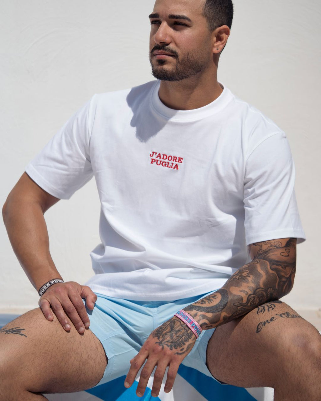 T-shirt mezza manica J'ADORE PUGLIA Unisex